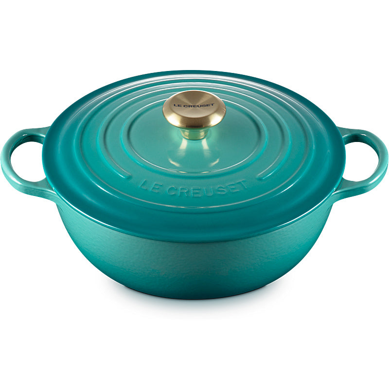 Le Creuset La Marmite Signature 26 cm Bleu Riviera