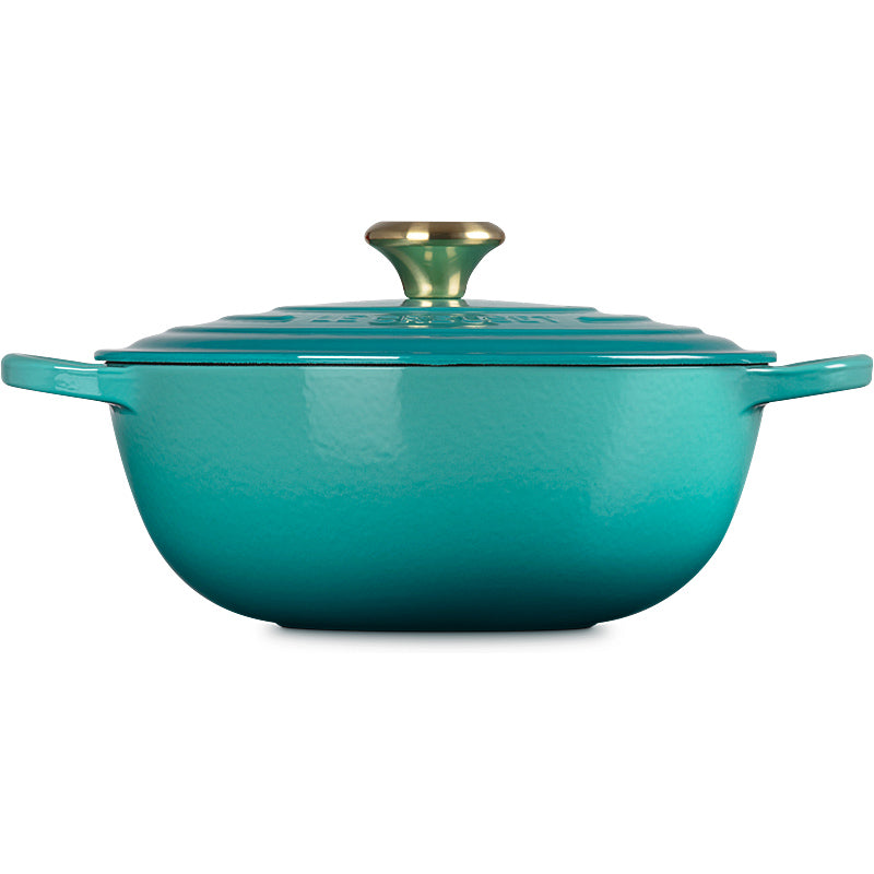 Le Creuset La Marmite Signature 26 cm Bleu Riviera