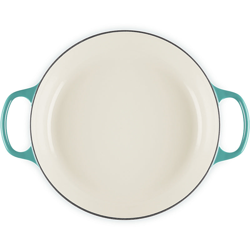 Le Creuset Gourmet-Profitopf Signature 28 cm Bleu Riviera