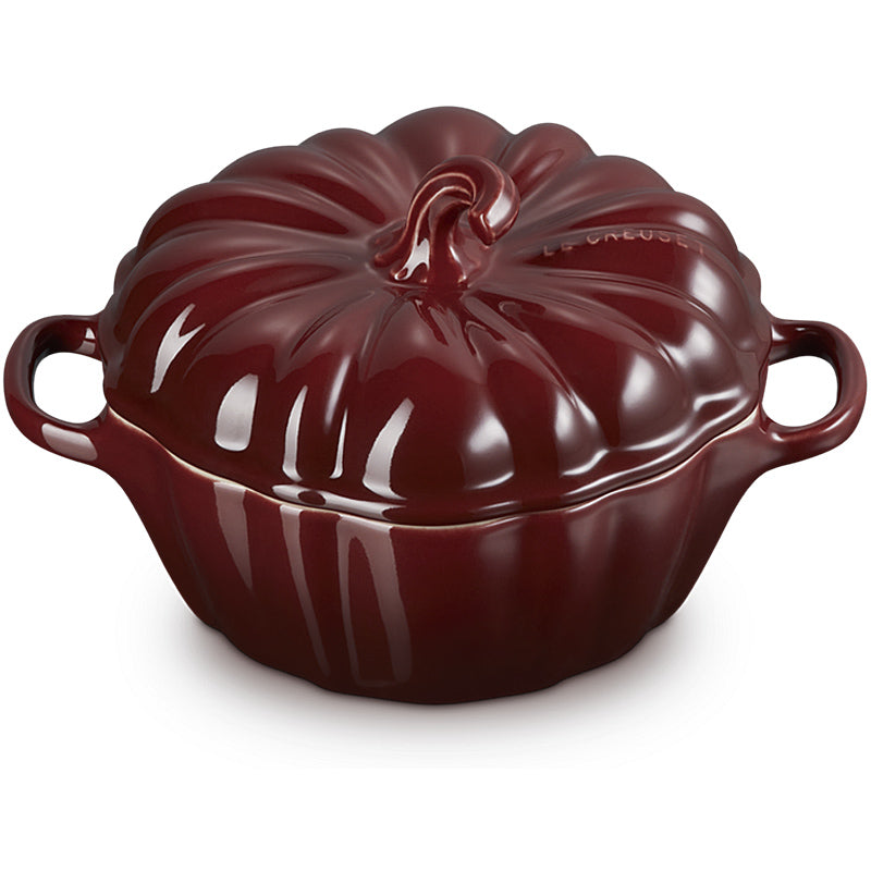 Le Creuset Förmchen Kürbis mit Deckel 350 ml Garnet