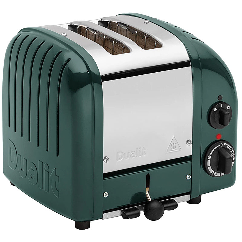 Dualit Classic Toaster 2-Schlitz New Generation Evergreen