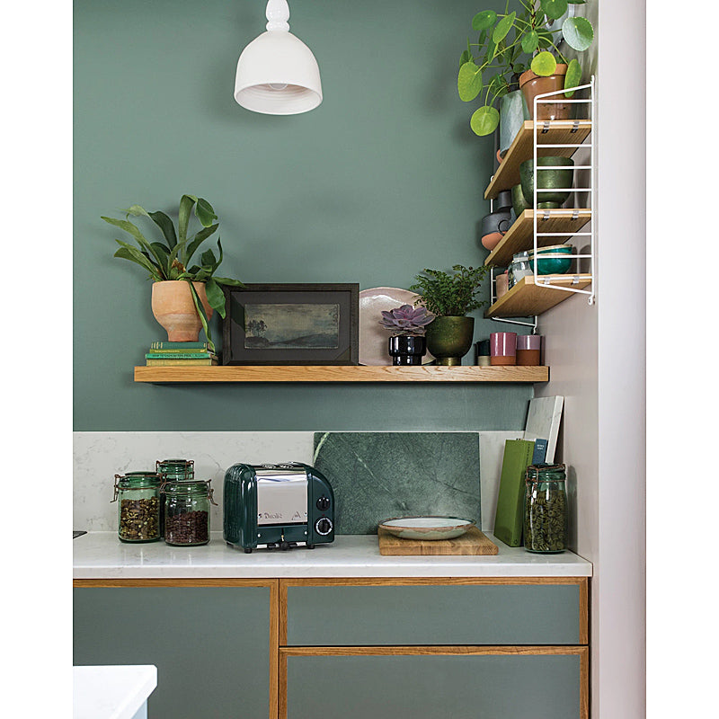 Dualit Classic Toaster 2-Schlitz New Generation Evergreen