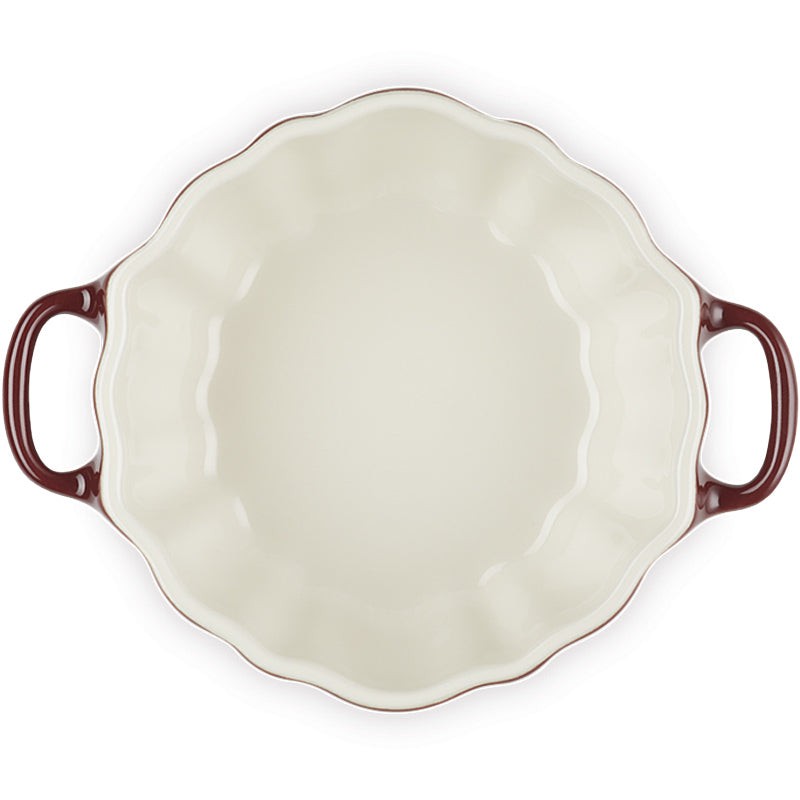 Le Creuset Förmchen Kürbis mit Deckel 350 ml Garnet