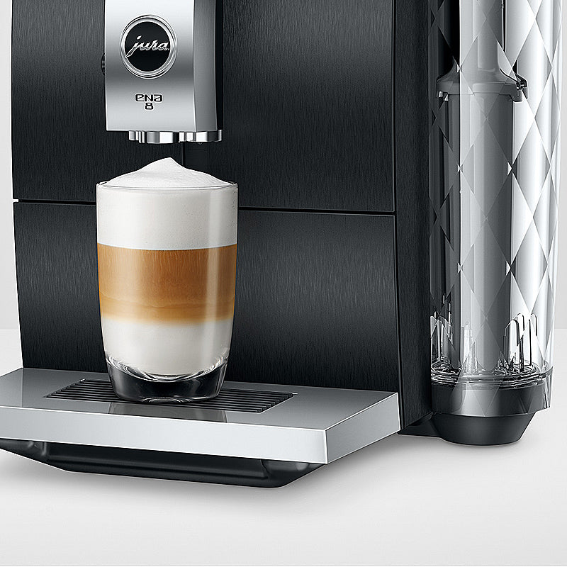 JURA ENA 8 Signature Line Aluminium Dark Inox (ECS)
