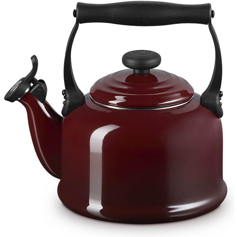 Le Creuset Wasserkessel Tradition 2,1 Liter Garnet