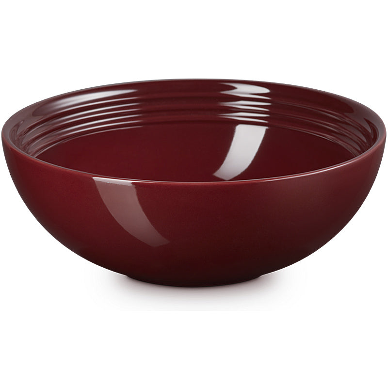 Le Creuset Salatschüssel 24 cm Garnet