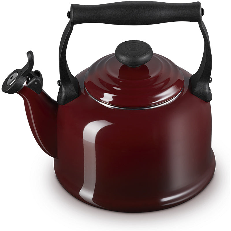 Le Creuset Wasserkessel Tradition 2,1 Liter Garnet