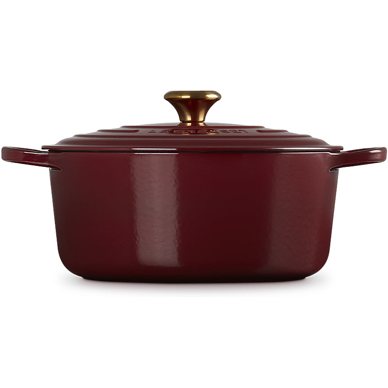 Le Creuset Signature Round Roaster 20 cm Garnet 