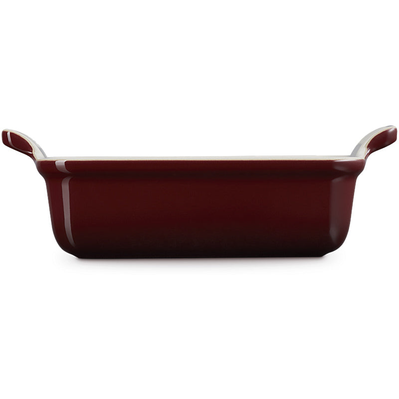 Le Creuset Auflaufform Tradition 19 cm Garnet