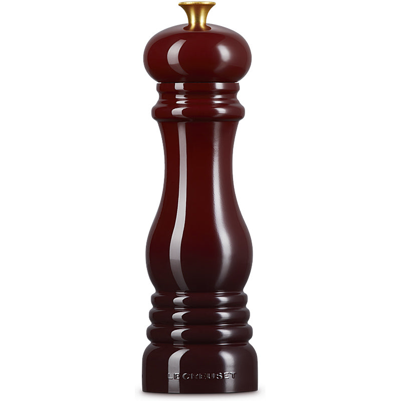 Le Creuset Pfeffermühle 21 cm Garnet
