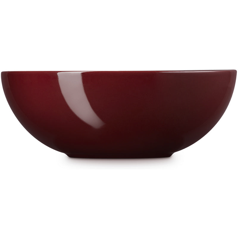 Le Creuset Salatschüssel 24 cm Garnet