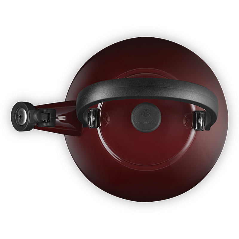 Le Creuset Wasserkessel Kone 1,6 Liter Garnet