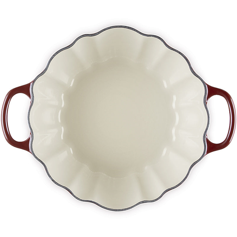 Le Creuset Pumpkin Roaster Signature 24 cm Garnet