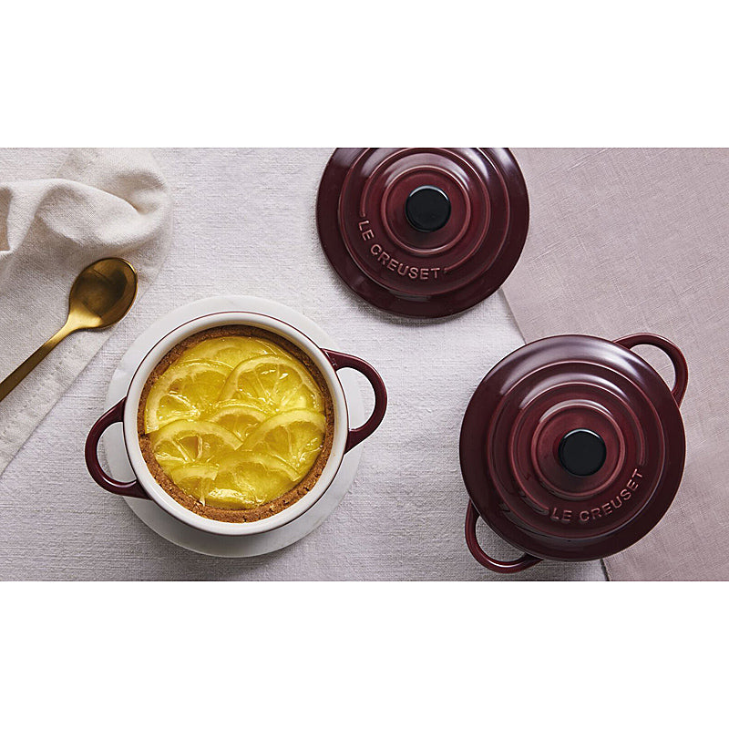 Le Creuset Mini Cocotte 10cm Garnet