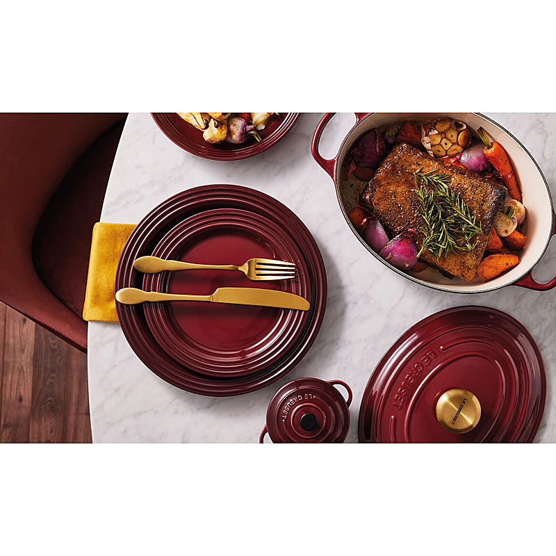 Le Creuset Signature Oval Roaster 29 cm Garnet 