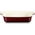 Le Creuset Auflaufform Tradition 32 cm Garnet