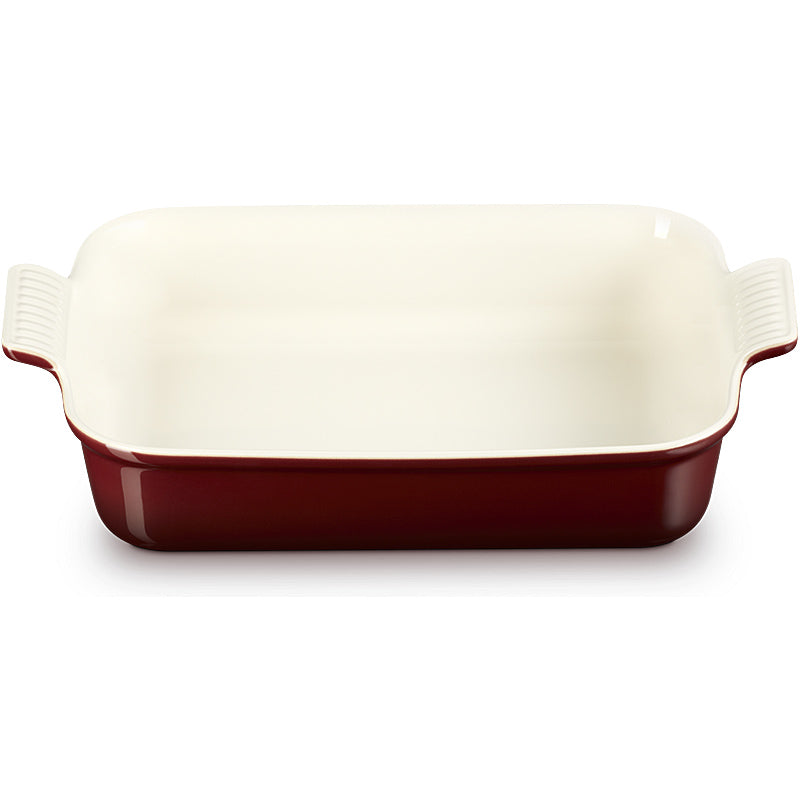 Le Creuset Auflaufform Tradition 32 cm Garnet