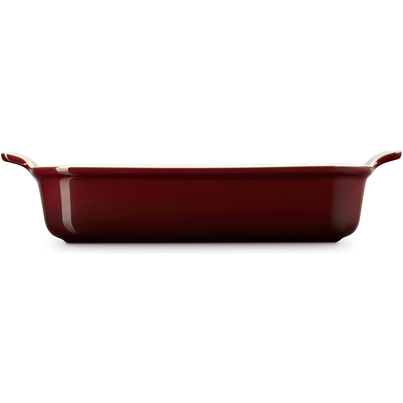 Le Creuset Auflaufform Tradition 32 cm Garnet