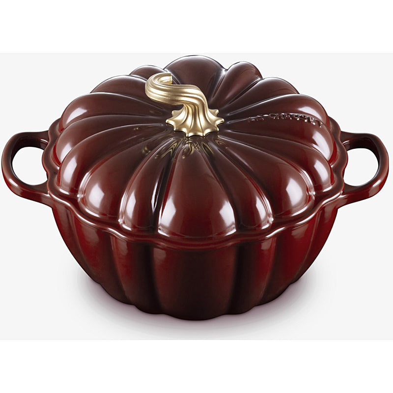 Le Creuset Kürbis-Bräter Signature 24 cm Garnet
