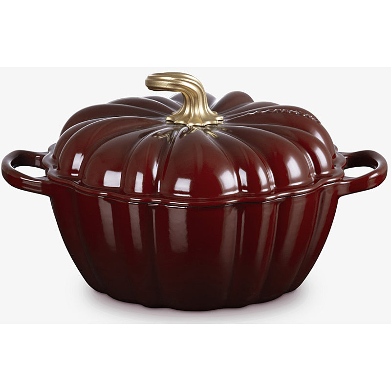 Le Creuset Kürbis-Bräter Signature 24 cm Garnet