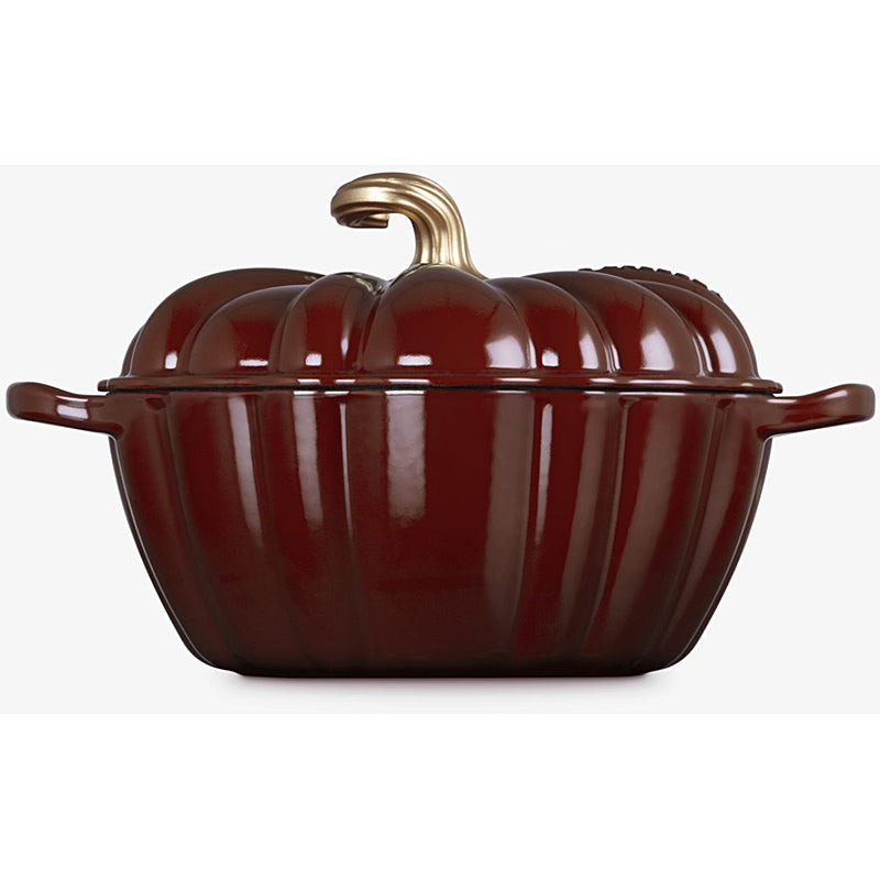 Le Creuset Kürbis-Bräter Signature 24 cm Garnet