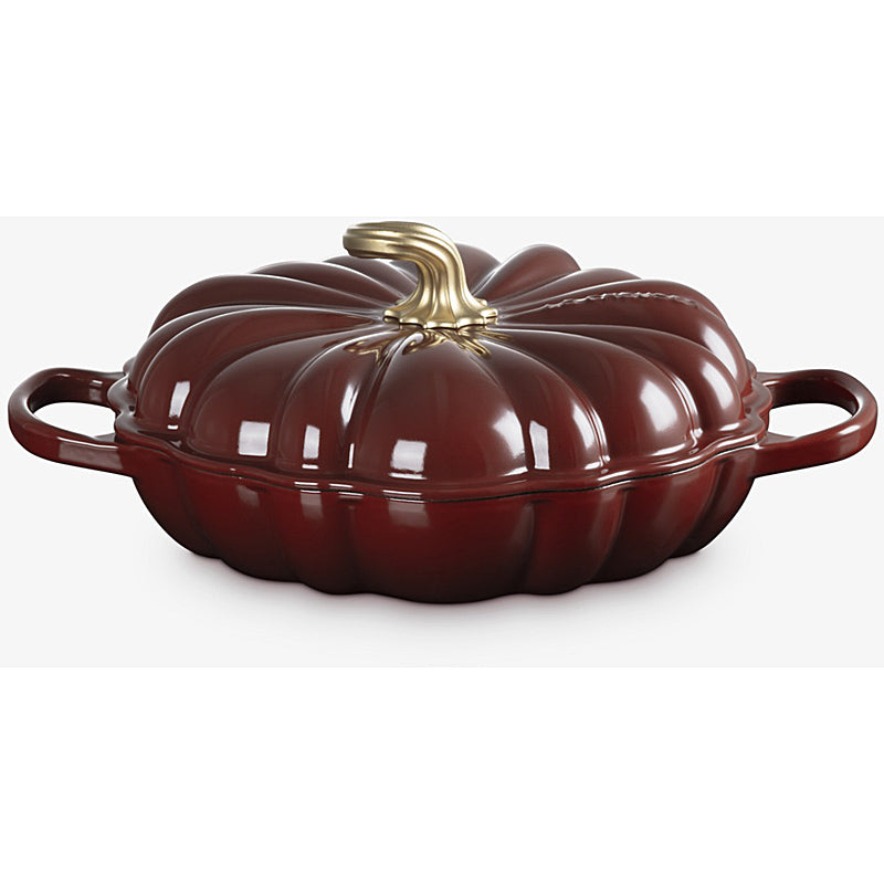 Le Creuset Gourmet-Profitopf Signature Kürbis 28 cm Garnet