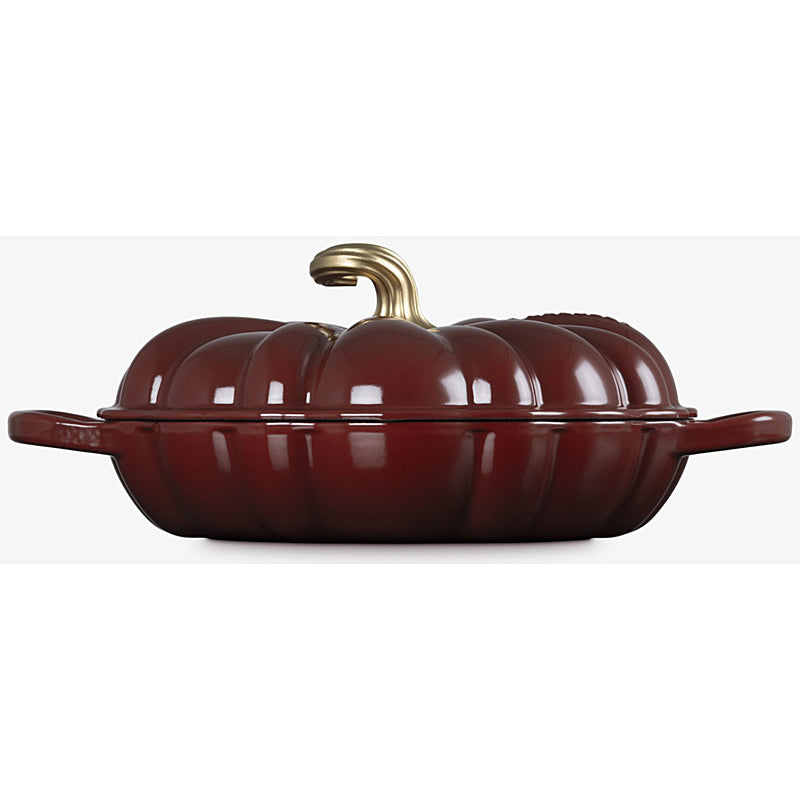 Le Creuset Gourmet-Profitopf Signature Kürbis 28 cm Garnet