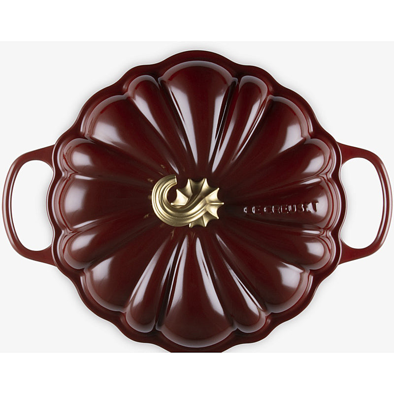 Le Creuset Gourmet-Profitopf Signature Kürbis 28 cm Garnet