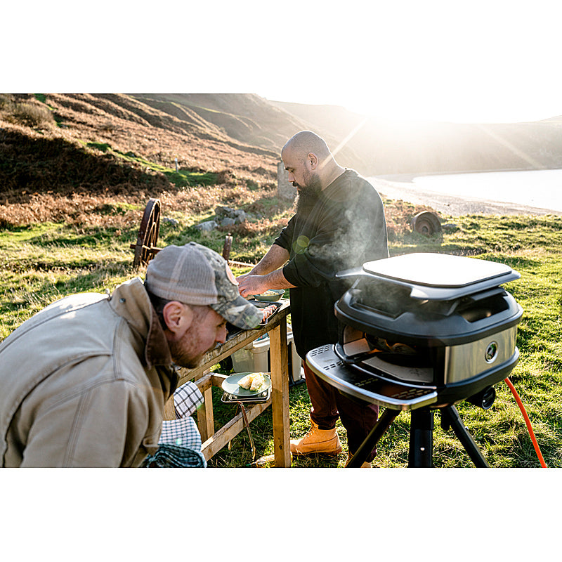 Gozney Pizza Oven Tread Olive