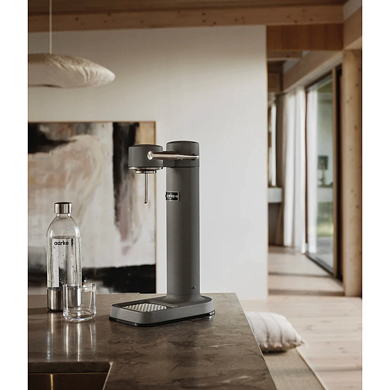 Aarke Carbonator 3 Matte Grey Wassersprudler