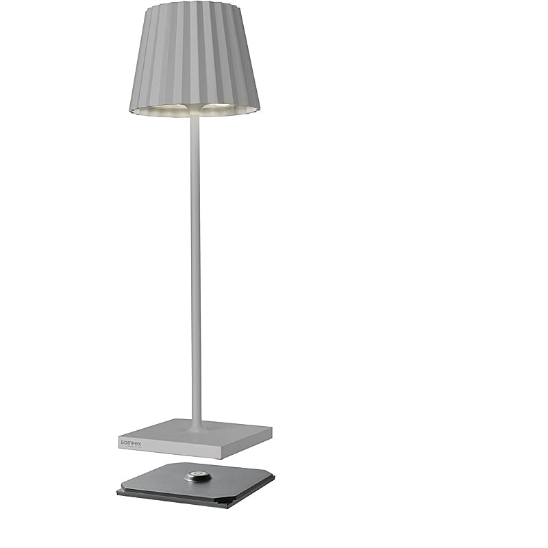 Sompex-Lighting TROLL 2.0 Battery-Powered Table Lamp Grey