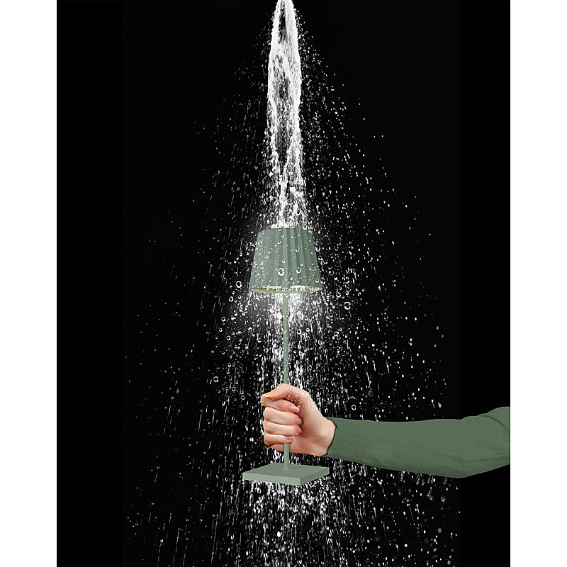 Sompex Troll nano Akku-Tischleuchte Olivgrün