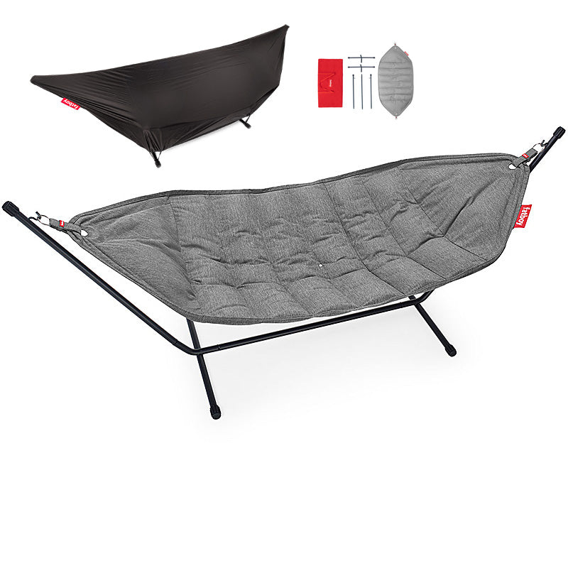 Fatboy headdemock superb incl. Gestell & Kissen rock grey & Abdeckung im SET