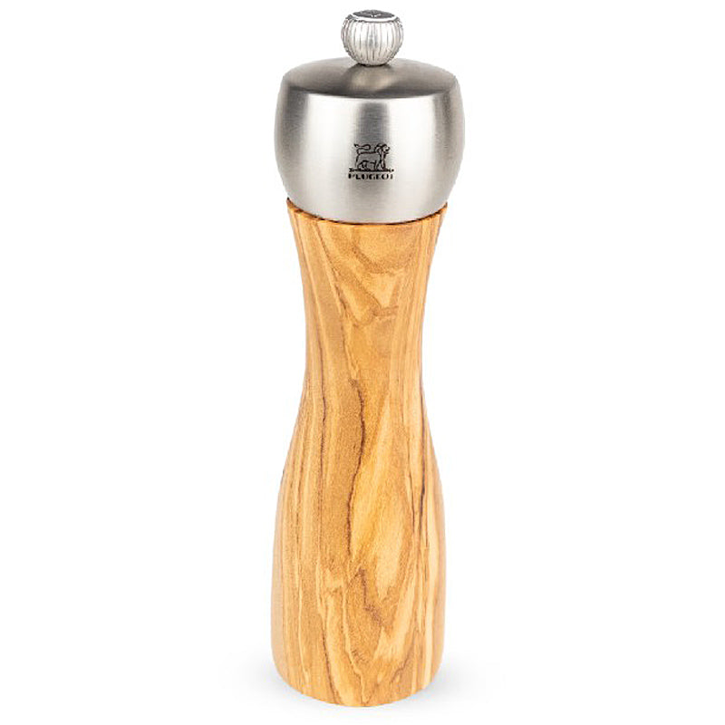 Peugeot FIDJI Olivenholz - 20 cm Salzmühle