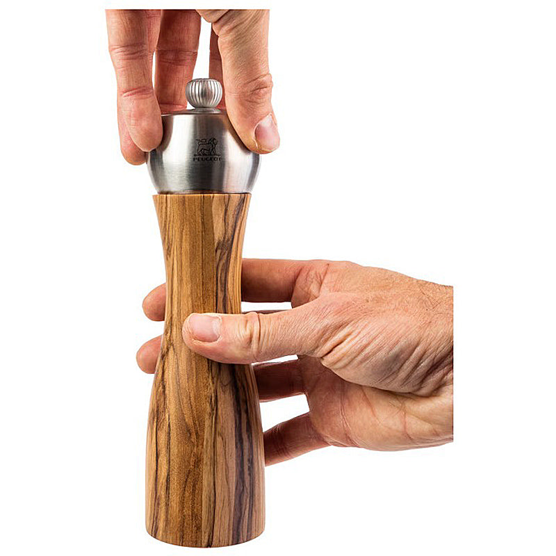 Peugeot FIDJI Olivenholz - 20 cm Salzmühle
