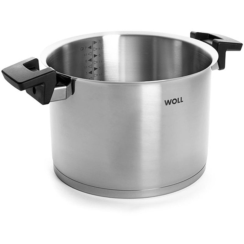 WOLL Concept, high saucepan, SG Ø 24 cm, 17 cm high, 7.6 liters 124-2NC