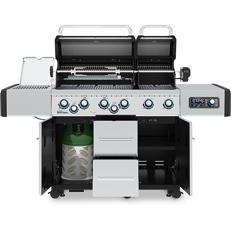 Broil King Imperial QS 690 IR Gasgrill incl. Rotisserie-Set