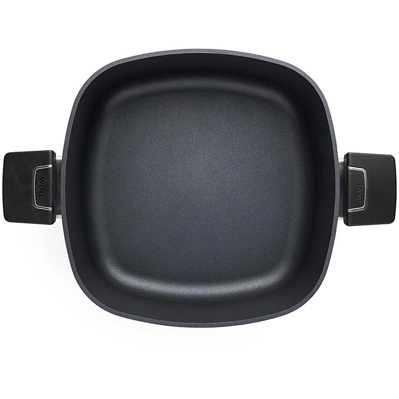 Woll Diamond Lite Induction, cast iron roaster, square, SG 1028-2DPI