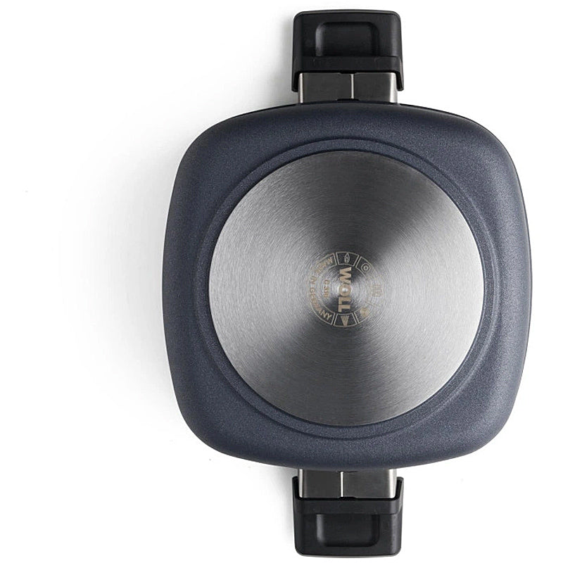 Woll Diamond Lite Induction, cast iron roaster, square, SG 1028-2DPI