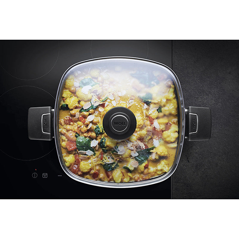 Woll Diamond Lite Induction, cast iron roaster, square, SG 1028-2DPI
