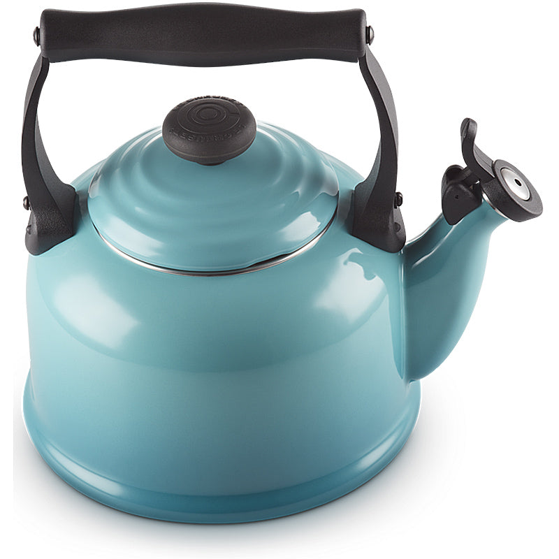 Le Creuset Wasserkessel Tradition 2,1 Liter Karibik