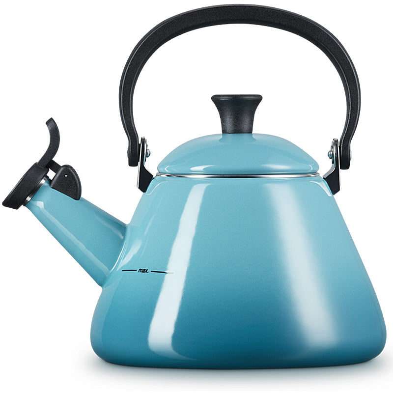 Le Creuset Wasserkessel Kone 1,6 Liter Karibik