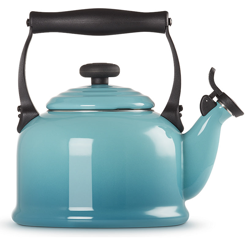 Le Creuset Wasserkessel Tradition 2,1 Liter Karibik