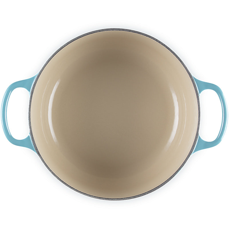 Le Creuset Bräter Signature rund 20cm Karibik