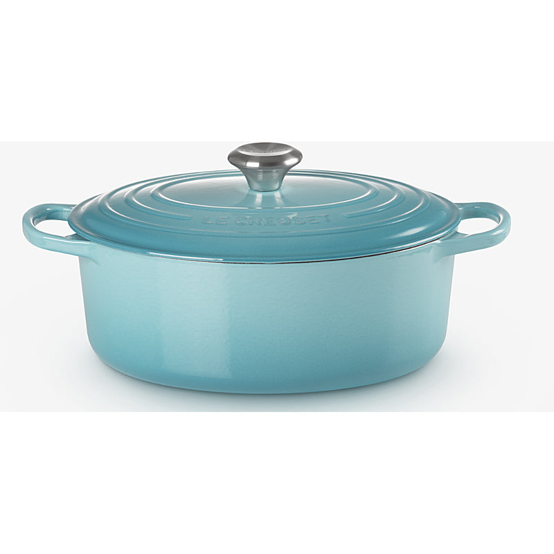 Le Creuset Bräter Signature oval 29cm Karibik