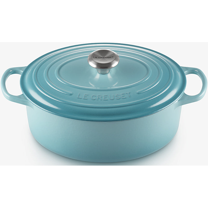 Le Creuset Bräter Signature oval 29cm Karibik