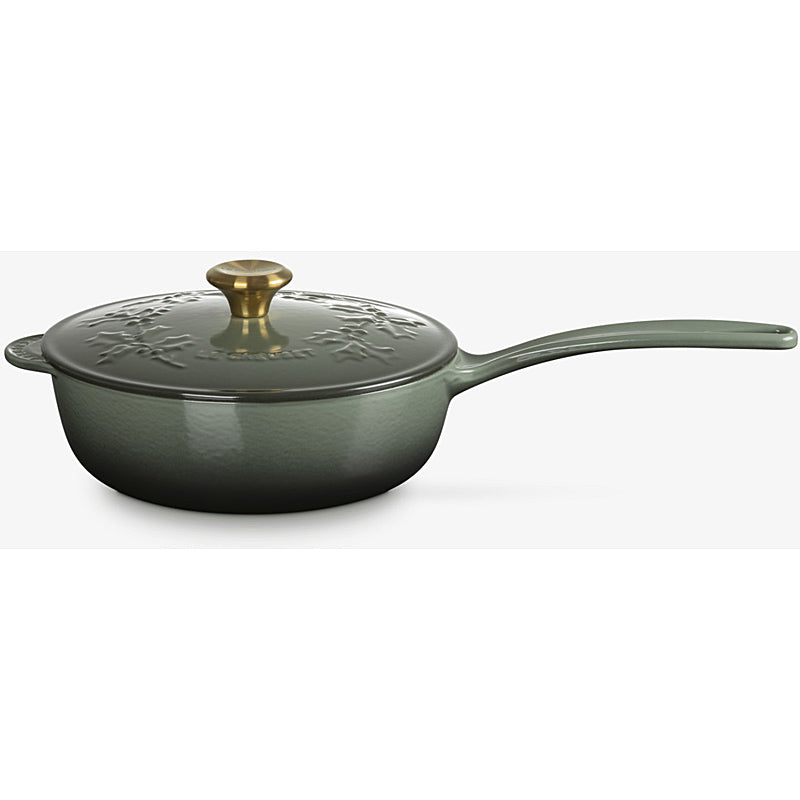 Le Creuset Stielkasserolle Holly Tradition 21 cm Thyme