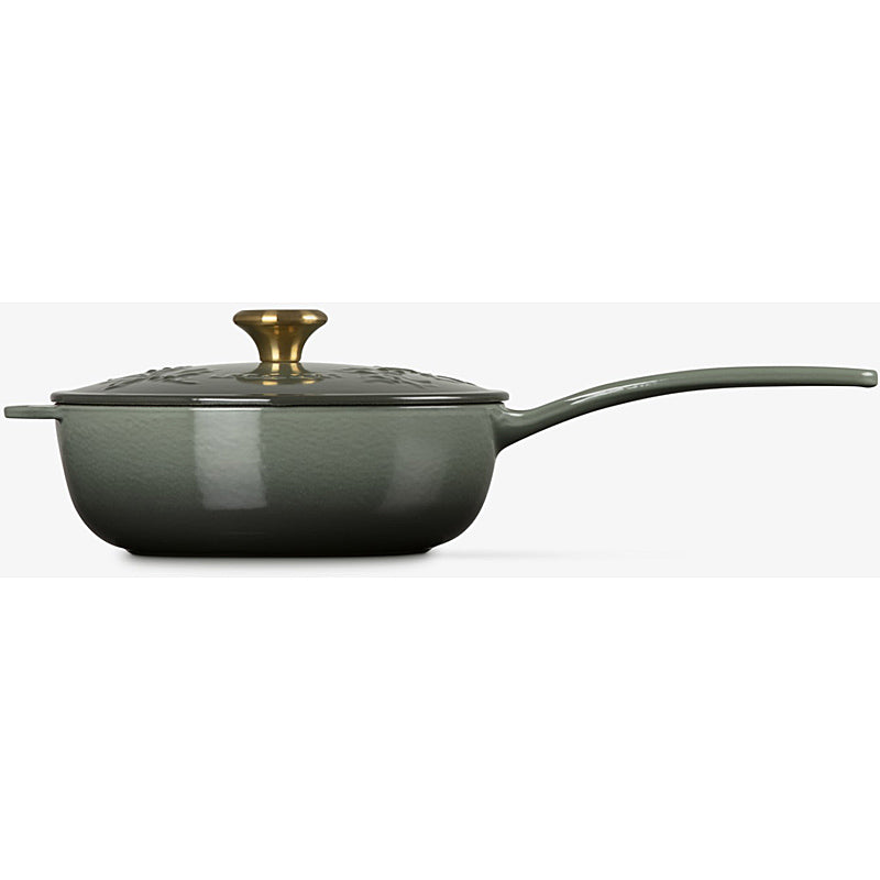 Le Creuset Stielkasserolle Holly Tradition 21 cm Thyme