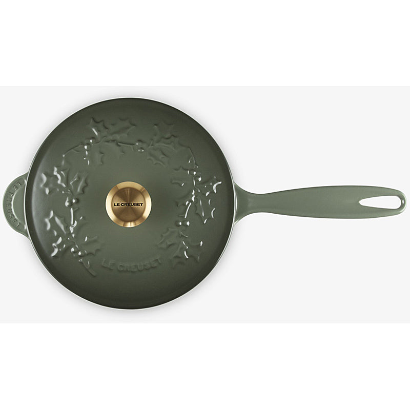 Le Creuset Stielkasserolle Holly Tradition 21 cm Thyme