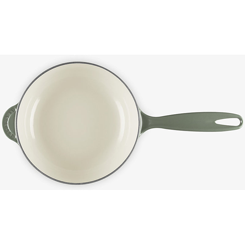 Le Creuset Stielkasserolle Holly Tradition 21 cm Thyme